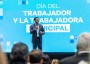 Julián Alvarez distinguió a más de 200 trabajadores municipales por su trayectoria